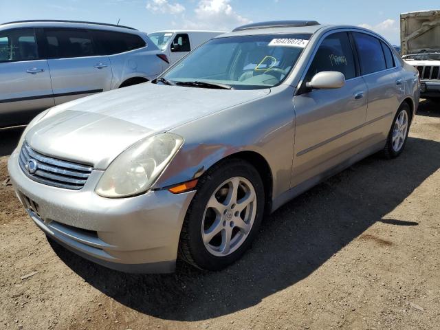 Photo 2 from auction – 2003 INFINITI G35 with VIN JNKCV51E83M009823