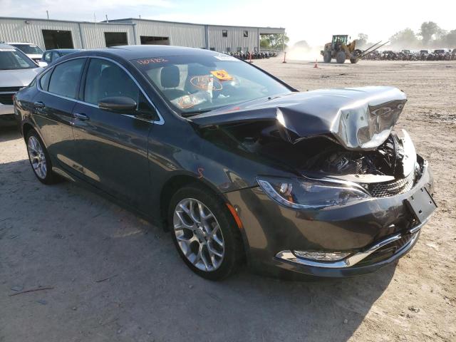 CHRYSLER 200 C 2016 with VIN 1C3CCCEG4GN110482 - Photo from auction