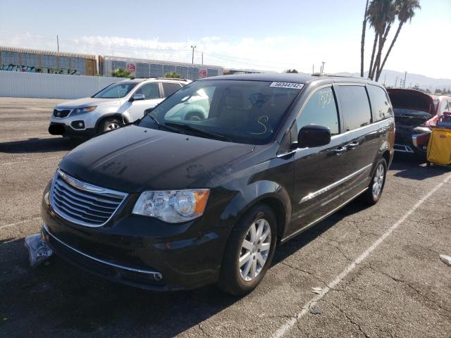 صورة رقم 2 من المزاد - 2016 CHRYSLER TOWN & COU مع VIN 2C4RC1BG1GR165490