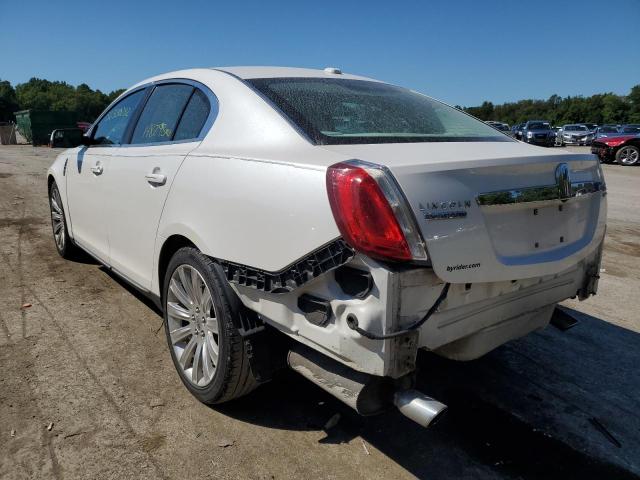 Photo 3 from auction – 2011 LINCOLN MKS with VIN 1LNHL9FT4BG602065