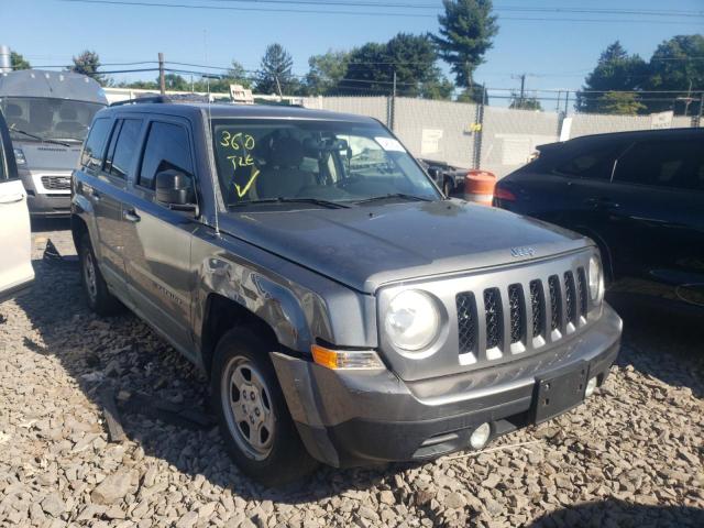 JEEP PATRIOT 2011 with VIN 1J4NT1GA2BD287462 - Photo from auction