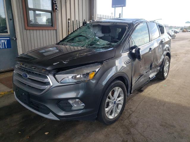 Photo 2 from auction – 2017 FORD ESCAPE SE with VIN 1FMCU0GD9HUC48791