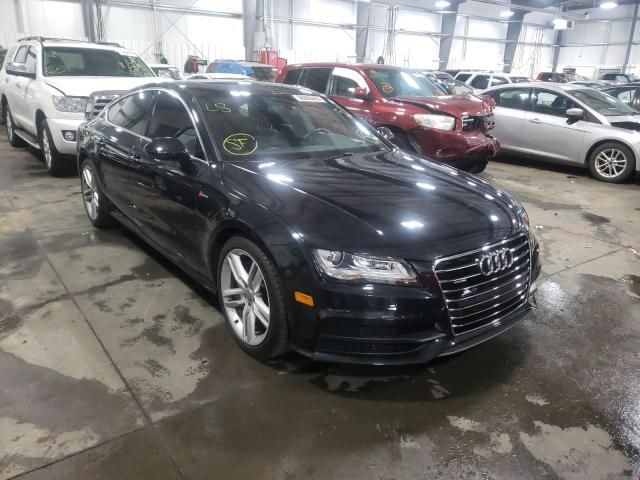 AUDI A7 PRESTIG 2014 with VIN WAU2GAFC6EN028694 - Photo from auction