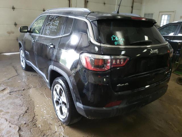 Photo 3 from auction – 2019 JEEP COMPASS LI with VIN 3C4NJDCB5KT639732