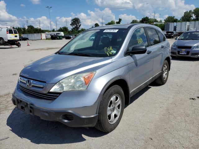 Photo 2 from auction – 2008 HONDA CR-V EX with VIN 5J6RE48518L014655
