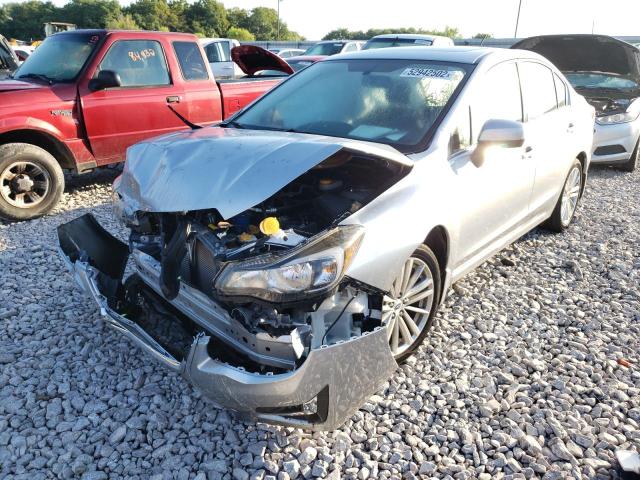 Photo 2 from auction – 2015 SUBARU IMPREZA PR with VIN JF1GJAK63FH013828