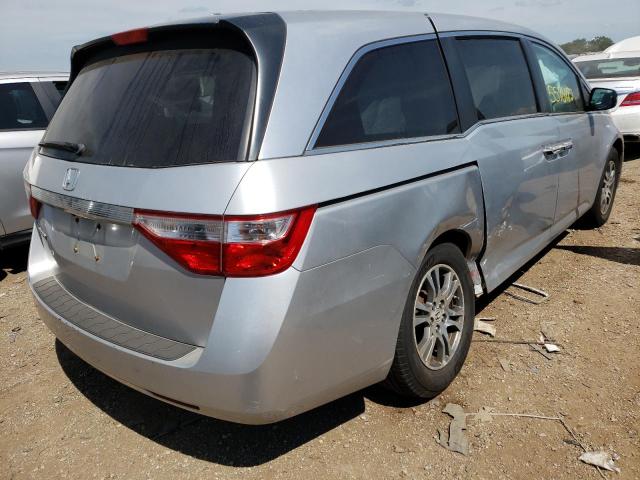 Photo 4 from auction – 2011 HONDA ODYSSEY EX with VIN 5FNRL5H63BB052523
