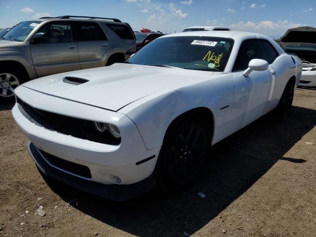 Photo 2 from auction – 2020 DODGE CHALLENGER with VIN 2C3CDZBT9LH214728