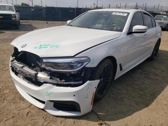 Photo 2 from auction – 2017 BMW 540 I with VIN WBAJE5C32HG914730