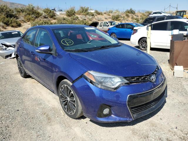 TOYOTA COROLLA L 2016 with VIN 2T1BURHE0GC592050 - Photo from auction
