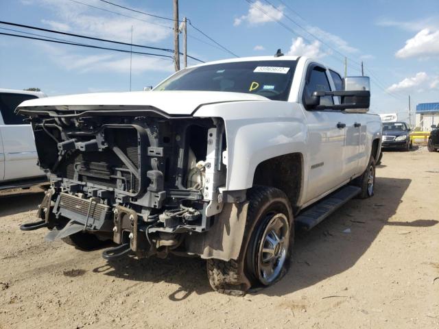 Photo 2 from auction – 2017 CHEVROLET SILVERADO with VIN 1GC2KUEG2HZ398626