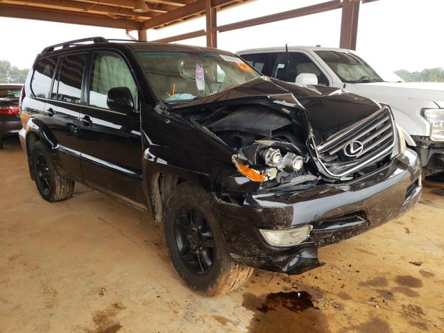LEXUS GX 470 2004 with VIN JTJBT20X340046207 - Photo from auction