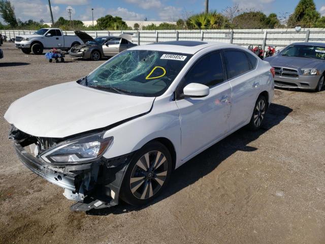 Photo 2 from auction – 2019 NISSAN SENTRA S with VIN 3N1AB7AP1KY397510