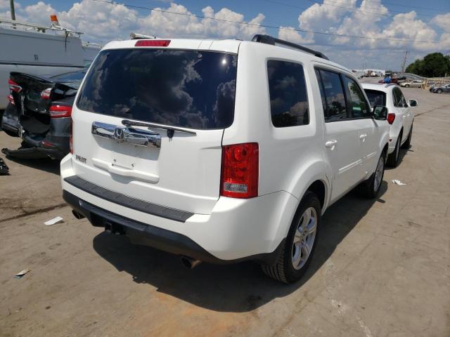 Photo 4 from auction – 2013 HONDA PILOT EXL with VIN 5FNYF3H57DB005593
