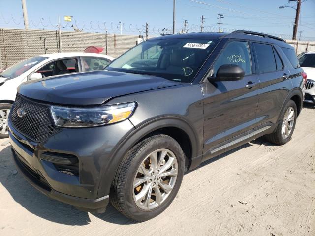 Photo 2 from auction – 2020 FORD EXPLORER X with VIN 1FMSK7DH6LGB01689
