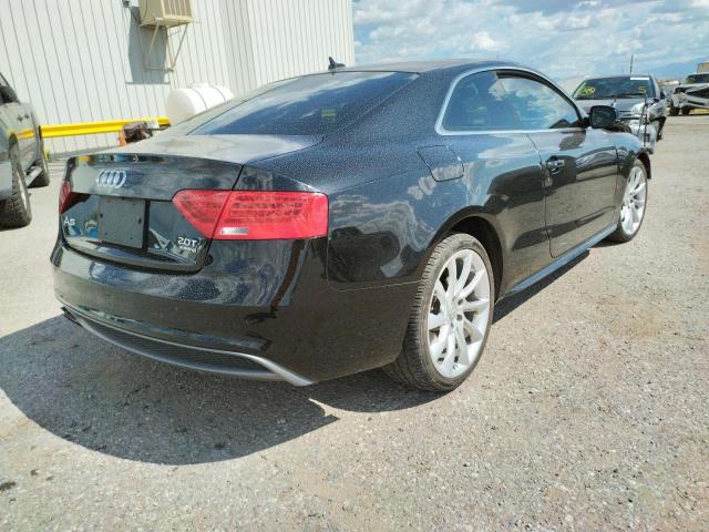 Photo 4 from auction – 2016 AUDI A5 PREMIUM with VIN WAUM2AFR4GA025072