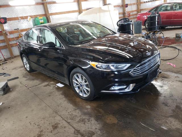 Photo 1 from auction – 2017 FORD FUSION SE with VIN 3FA6P0HD6HR348948