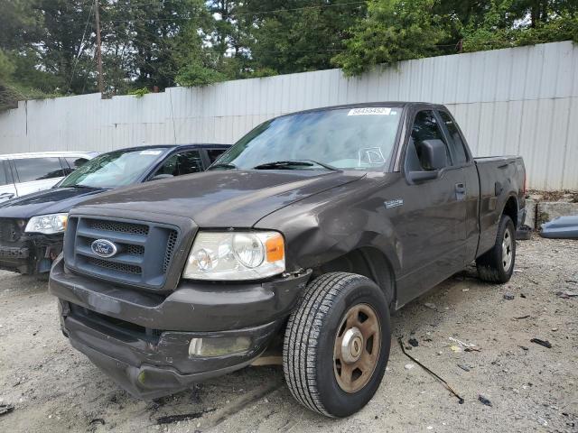 Photo 2 from auction – 2005 FORD F150 with VIN 1FTRF12215KB97833