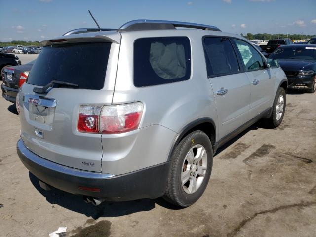 Photo 4 from auction – 2009 GMC ACADIA SLE with VIN 1GKER13D59J156529