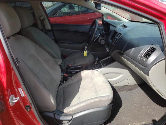 Photo 5 from auction – 2014 KIA FORTE LX with VIN KNAFX4A68E5236094