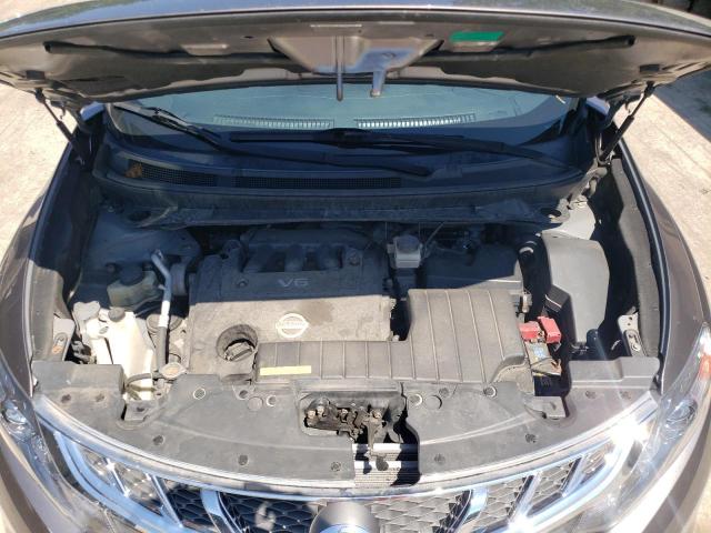 Photo 7 from auction – 2011 NISSAN MURANO S with VIN JN8AZ1MW4BW168260