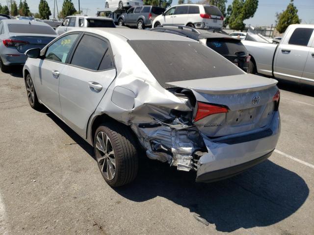 Photo 3 from auction – 2018 TOYOTA COROLLA L with VIN 5YFBURHE6JP799470