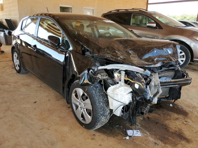 KIA FORTE LX 2016 with VIN KNAFK5A80G5567843 - Photo from auction