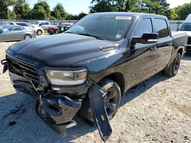 Photo 2 from auction – 2019 RAM 1500 BIG H with VIN 1C6SRFFT7KN741441