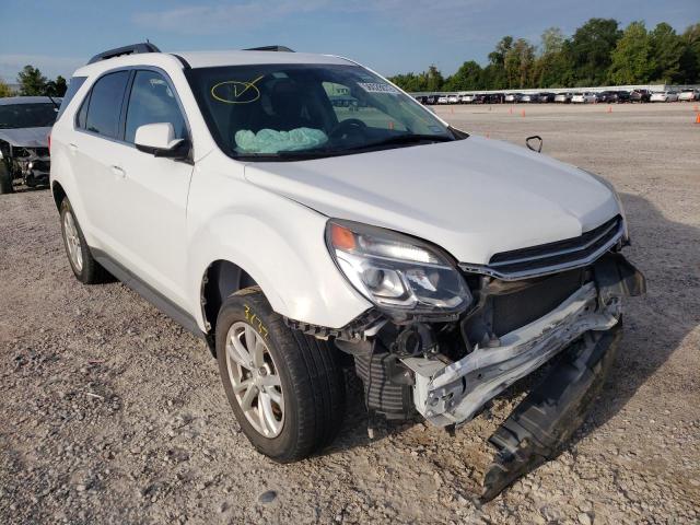 CHEVROLET EQUINOX LT 2017 with VIN 2GNALCEK6H1615070 - Photo from auction