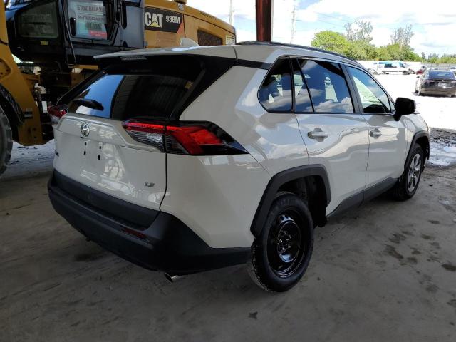 Photo 4 from auction – 2021 TOYOTA RAV4 LE with VIN 2T3H1RFVXMC099517
