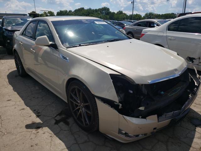 CADILLAC CTS PERFOR 2010 with VIN 1G6DK5EG9A0133875 - Photo from auction