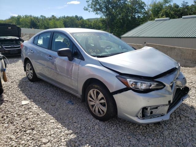 SUBARU IMPREZA 2022 with VIN 4S3GKAB63N3600453 - Photo from auction