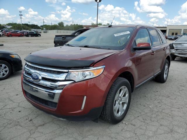 Photo 2 from auction – 2014 FORD EDGE SEL with VIN 2FMDK3JC3EBB74460