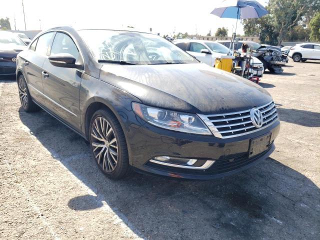 VOLKSWAGEN CC VR6 4MO 2014 with VIN WVWGU7AN8EE503422 - Photo from auction
