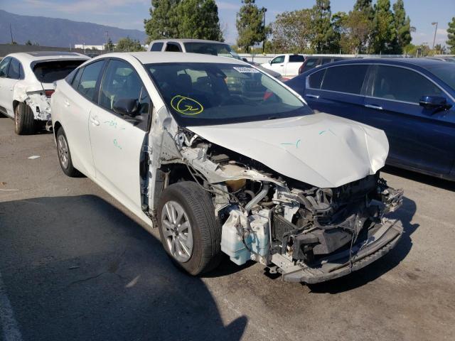 TOYOTA PRIUS 2018 with VIN JTDKBRFU8J3059489 - Photo from auction