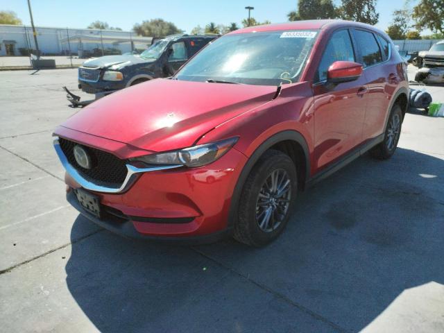 Photo 2 from auction – 2019 MAZDA CX-5 TOURI with VIN JM3KFACM1K1594646