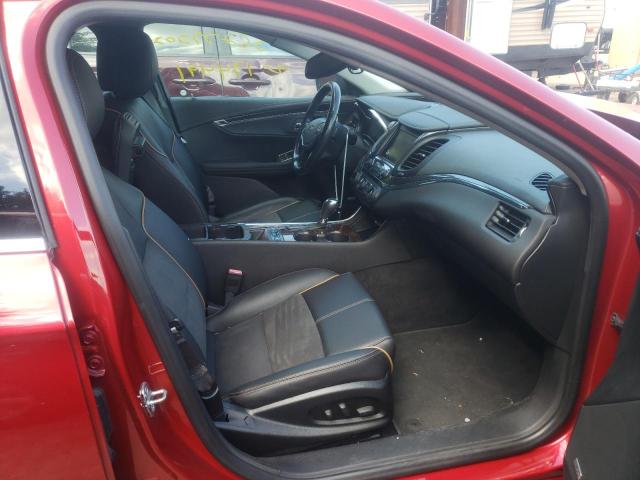 Photo 5 from auction – 2014 CHEVROLET IMPALA LT with VIN 1G1125S38EU133052
