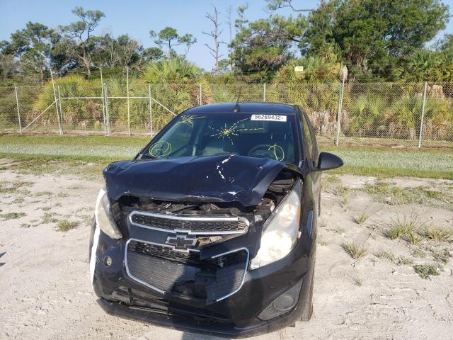Photo 9 from auction – 2014 CHEVROLET SPARK LS with VIN KL8CB6S91EC576586