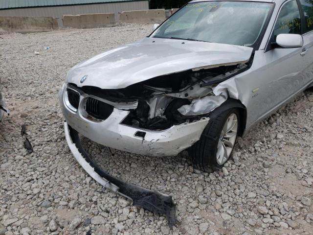 Photo 9 from auction – 2009 BMW 535 I with VIN WBANV93509C135152
