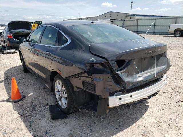 Photo 3 from auction – 2015 CHRYSLER 200 C with VIN 1C3CCCCB0FN584855