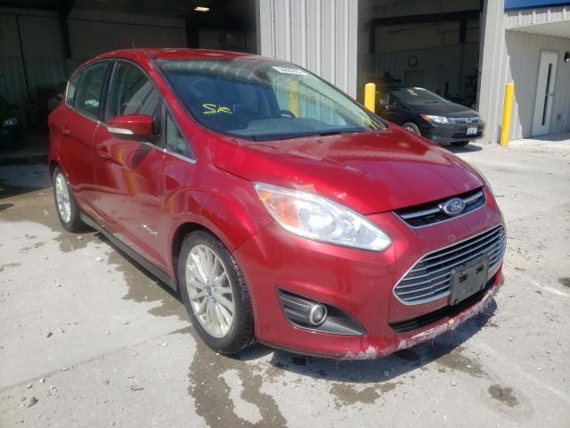 FORD C-MAX SEL 2013 with VIN 1FADP5BU7DL535105 - Photo from auction