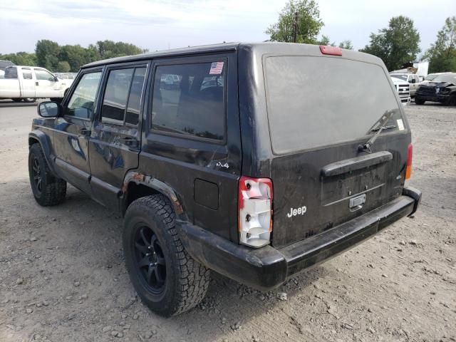 Photo 3 from auction – 1998 JEEP CHEROKEE S with VIN 1J4FJ68S8WL185805