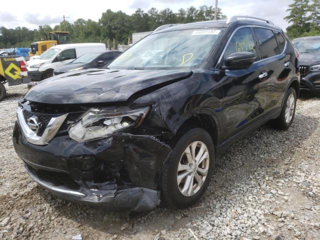 Photo 2 from auction – 2016 NISSAN ROGUE S with VIN KNMAT2MV8GP722685