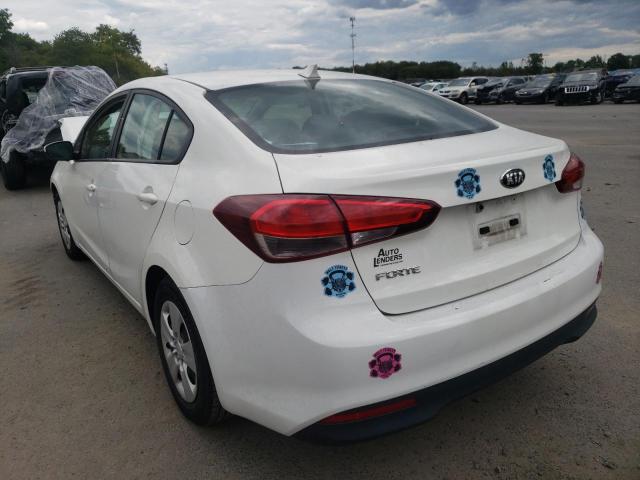 Photo 3 from auction – 2017 KIA FORTE LX with VIN 3KPFK4A70HE123288