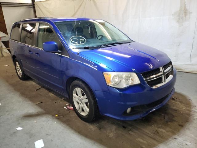 DODGE GRAND CARA 2013 with VIN 2C4RDGDG1DR795552 - Photo from auction