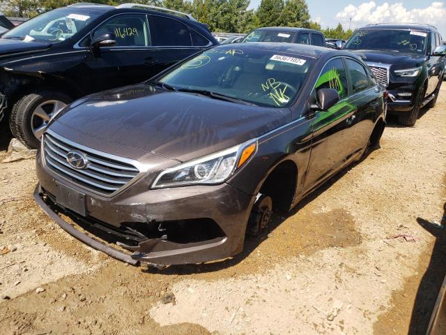 Photo 2 from auction – 2016 HYUNDAI SONATA SE with VIN 5NPE24AF6GH384289