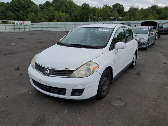 Photo 2 from auction – 2007 NISSAN VERSA S with VIN 3N1BC13E77L432744