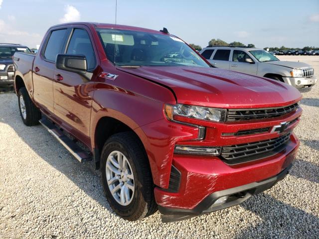 Photo 1 from auction – 2021 CHEVROLET SILVERADO with VIN 3GCUYEED2MG331098