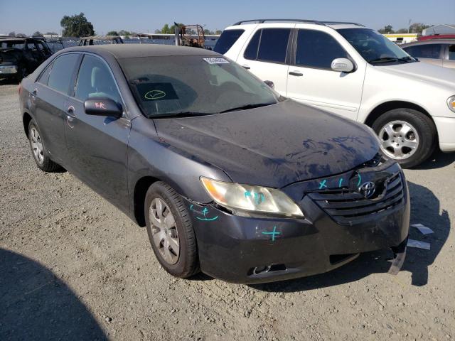 TOYOTA CAMRY BASE 2009 with VIN 4T4BE46K39R101194 - Photo from auction
