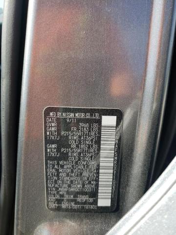 Zdjęcie 10 z aukcji – 2012 NISSAN JUKE S z VIN JN8AF5MR0CT100311